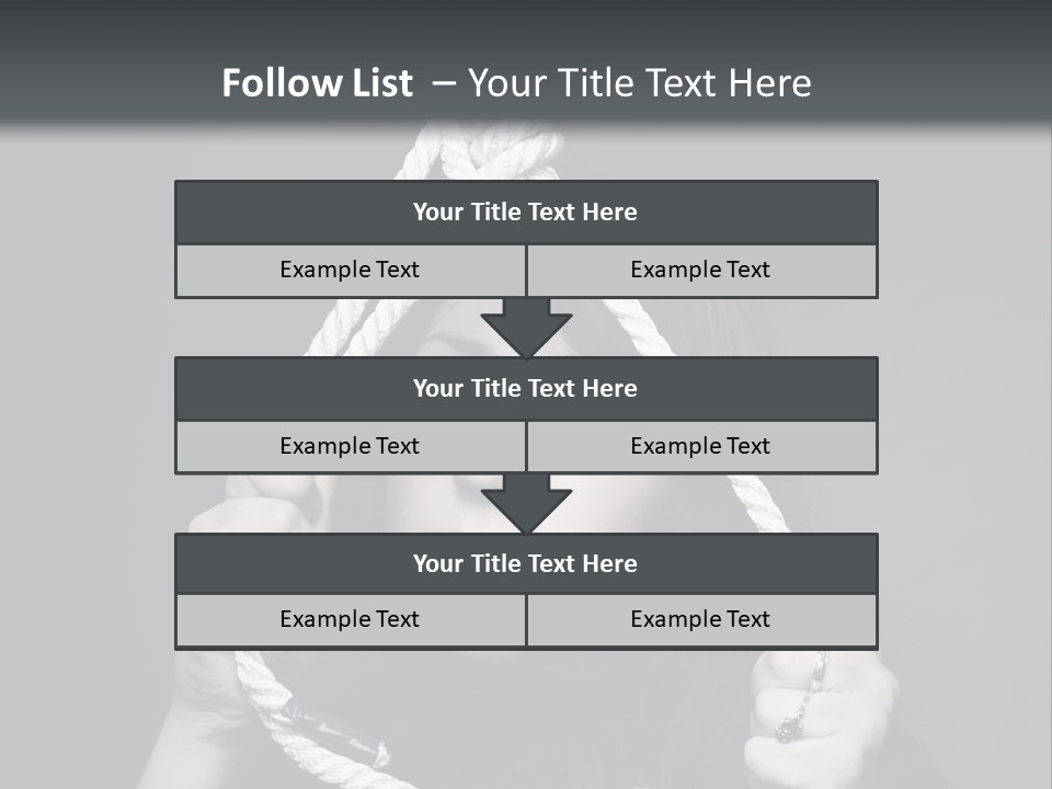 Suicide Fear Loneliness PowerPoint Template