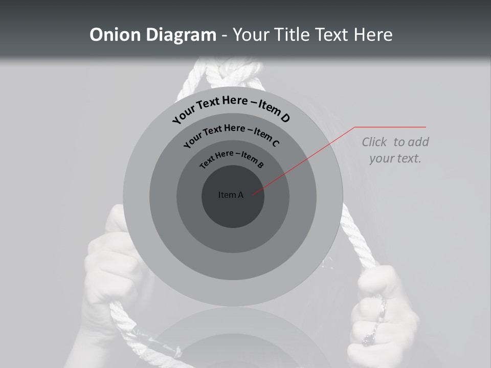 Suicide Fear Loneliness PowerPoint Template