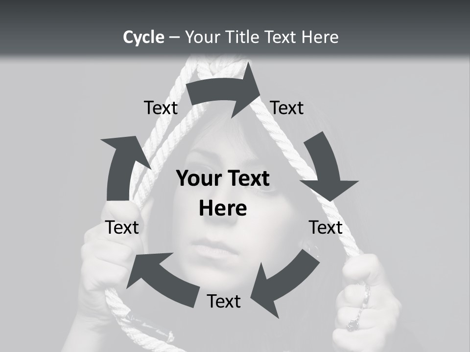 Suicide Fear Loneliness PowerPoint Template