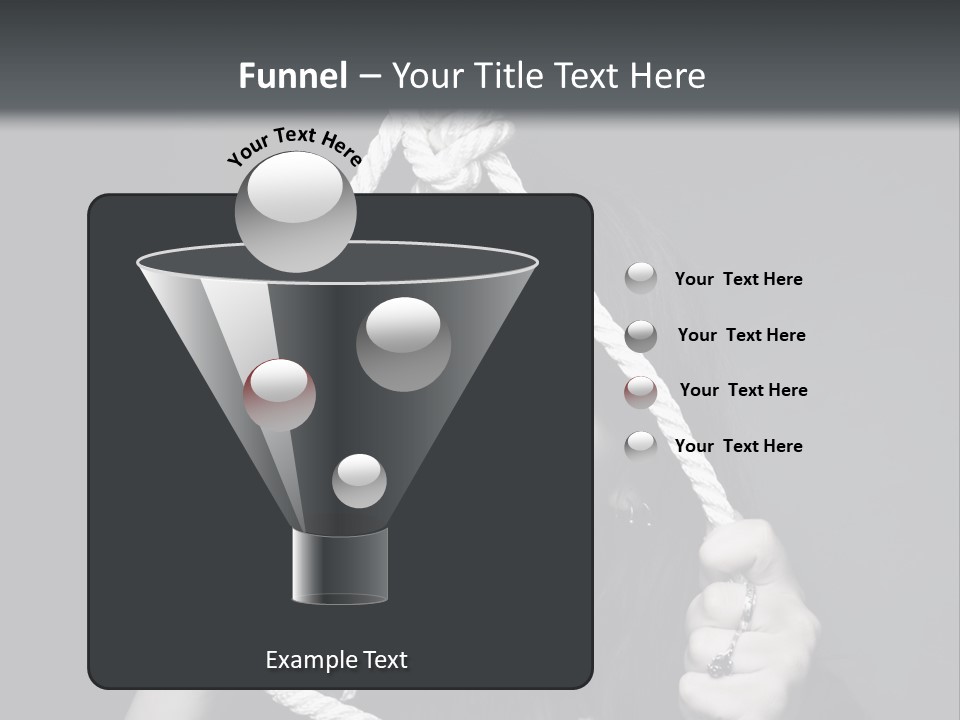 Suicide Fear Loneliness PowerPoint Template