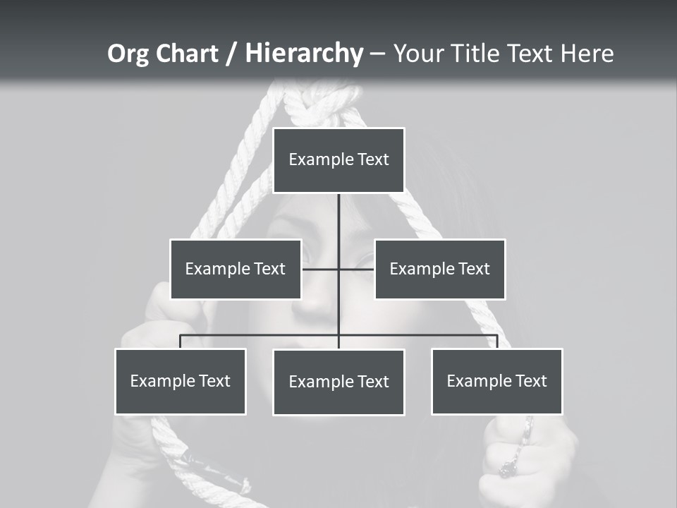 Suicide Fear Loneliness PowerPoint Template