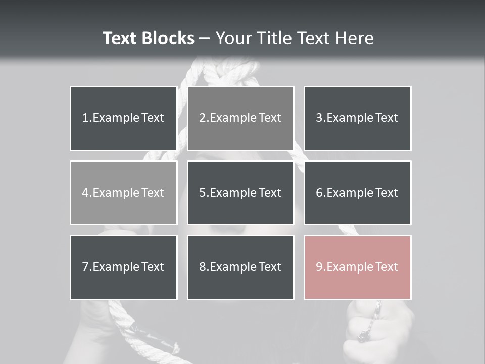Suicide Fear Loneliness PowerPoint Template