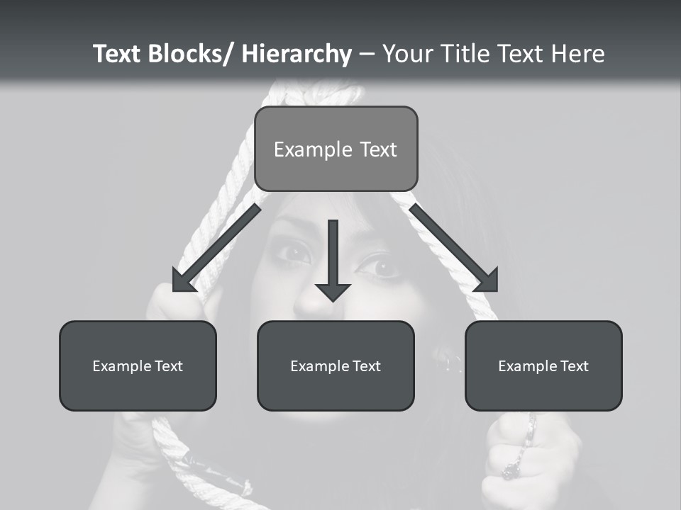 Suicide Fear Loneliness PowerPoint Template