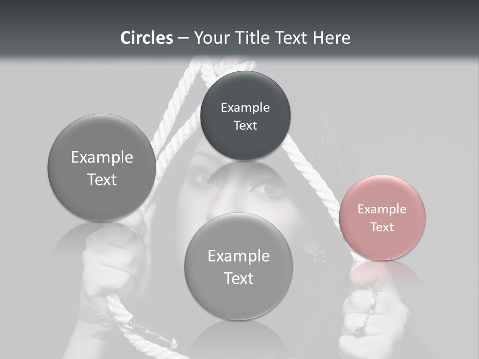 Suicide Fear Loneliness PowerPoint Template