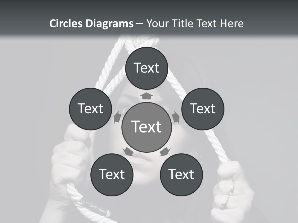 Suicide Fear Loneliness PowerPoint Template