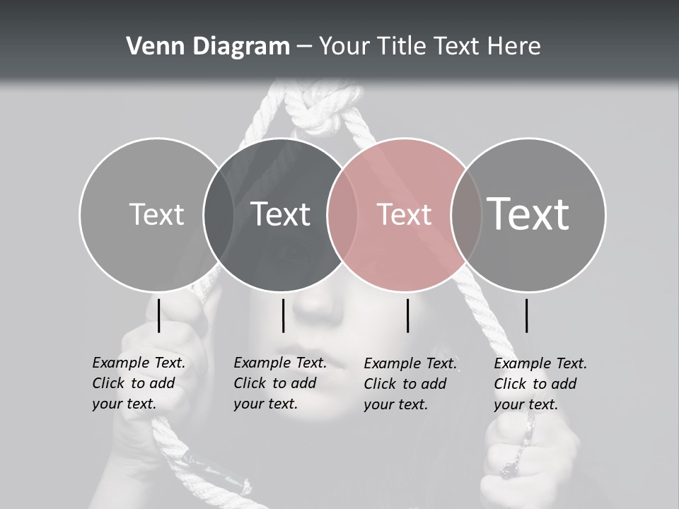 Suicide Fear Loneliness PowerPoint Template