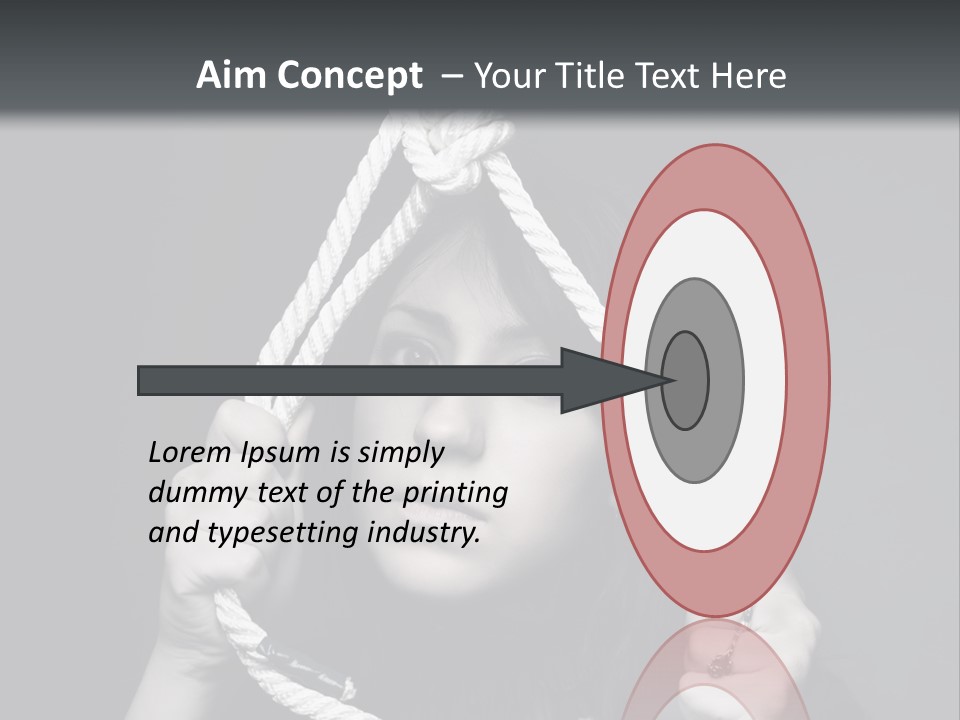 Suicide Fear Loneliness PowerPoint Template