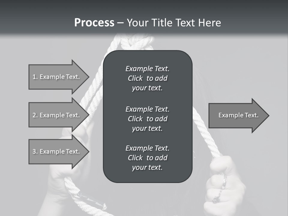 Suicide Fear Loneliness PowerPoint Template