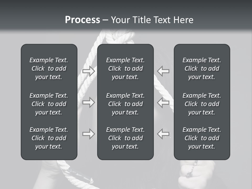Suicide Fear Loneliness PowerPoint Template
