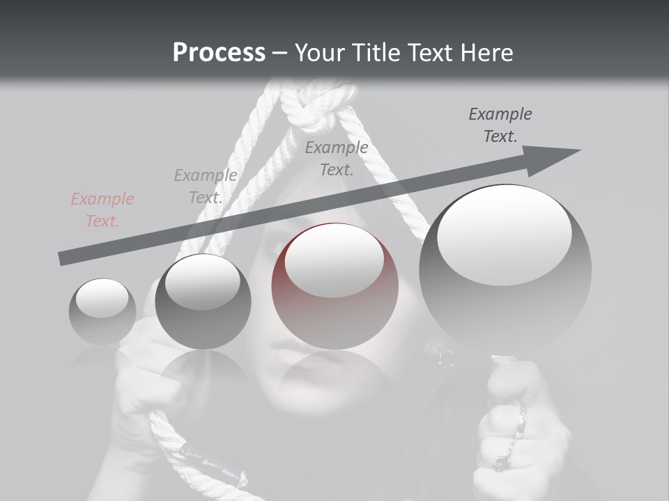 Suicide Fear Loneliness PowerPoint Template