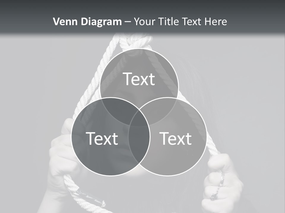 Suicide Fear Loneliness PowerPoint Template