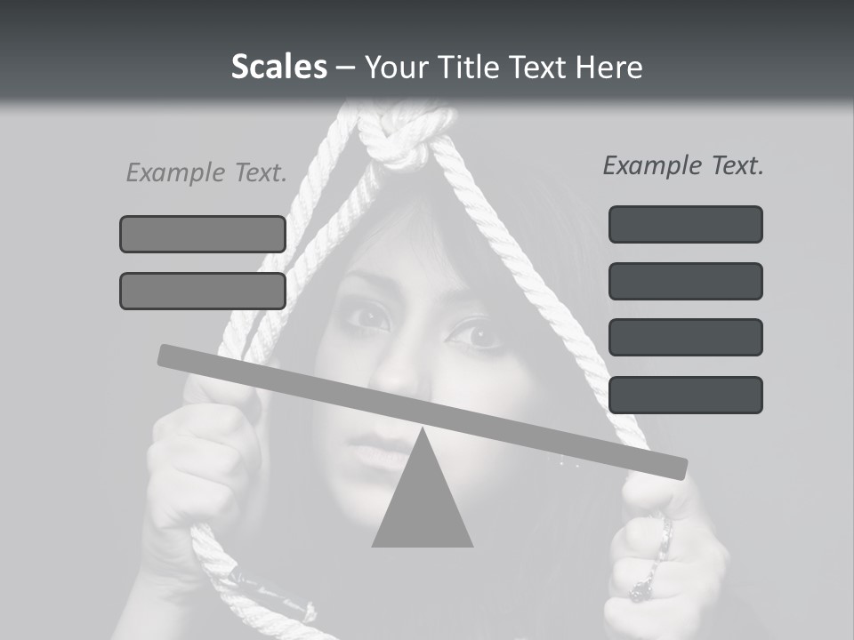 Suicide Fear Loneliness PowerPoint Template