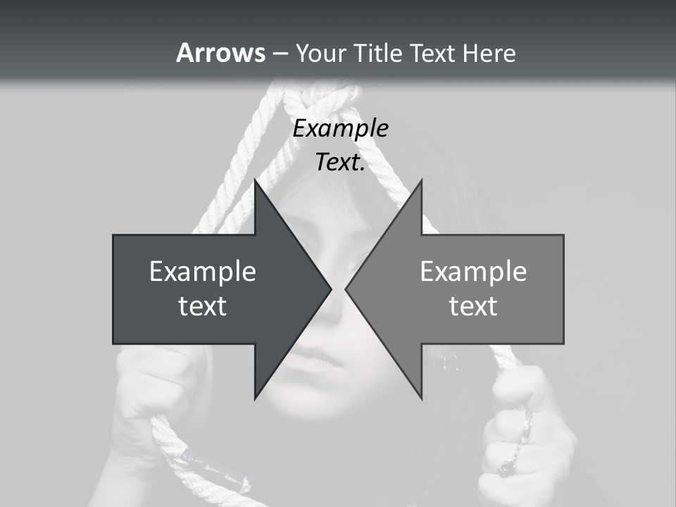 Suicide Fear Loneliness PowerPoint Template