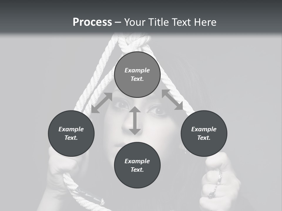 Suicide Fear Loneliness PowerPoint Template