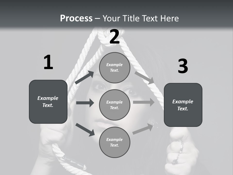 Suicide Fear Loneliness PowerPoint Template