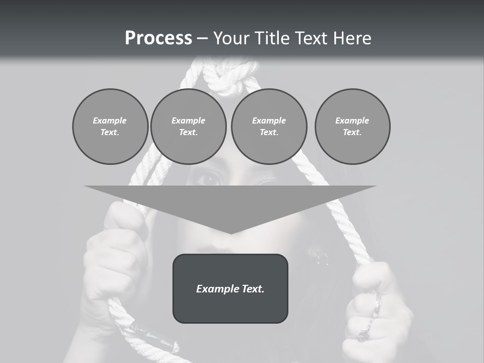 Suicide Fear Loneliness PowerPoint Template