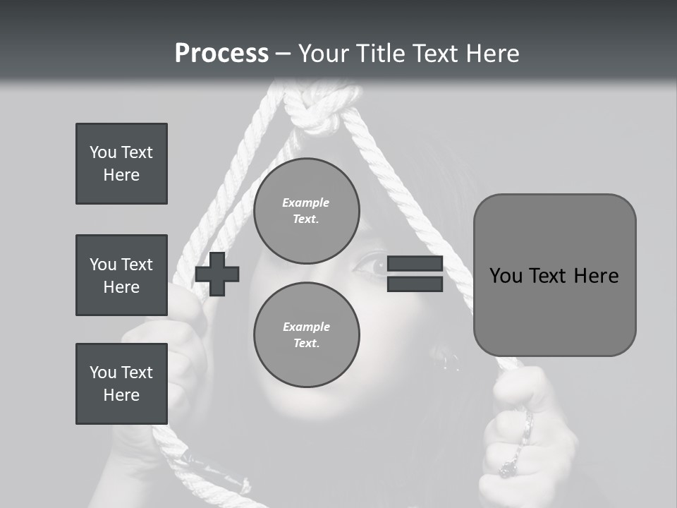 Suicide Fear Loneliness PowerPoint Template