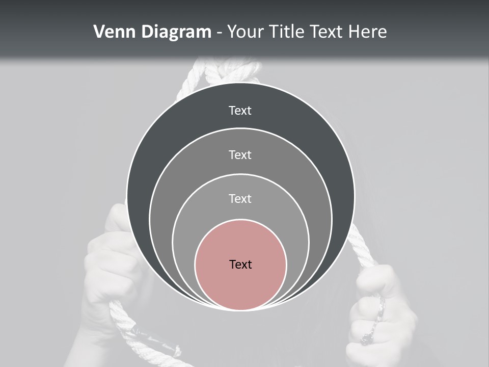 Suicide Fear Loneliness PowerPoint Template