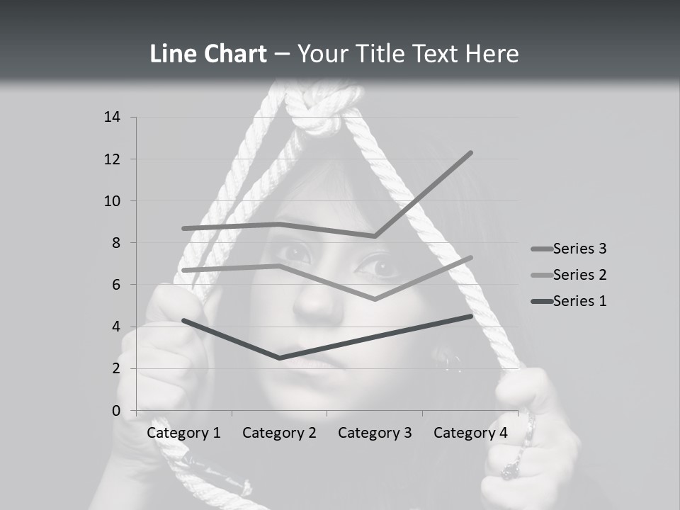 Suicide Fear Loneliness PowerPoint Template