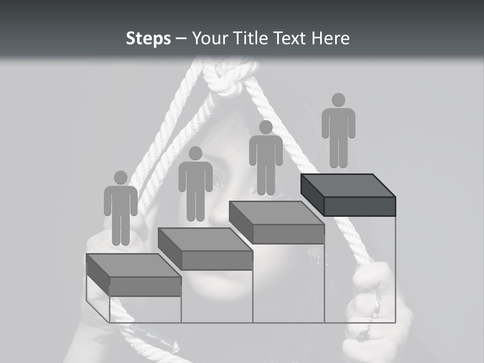 Suicide Fear Loneliness PowerPoint Template