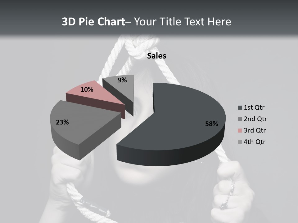 Suicide Fear Loneliness PowerPoint Template