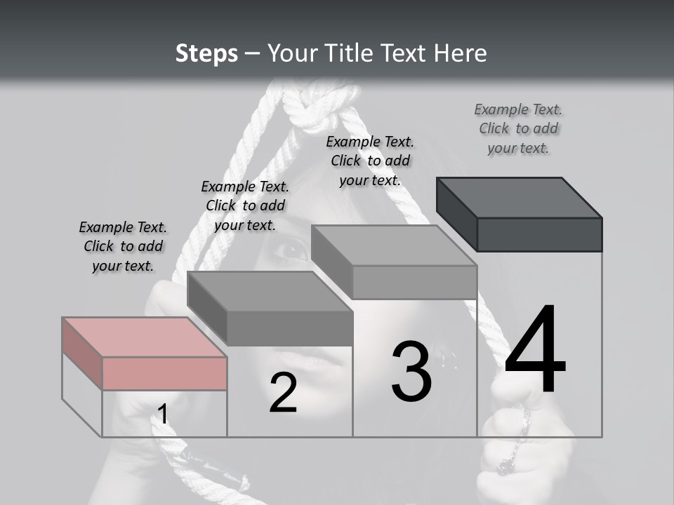 Suicide Fear Loneliness PowerPoint Template