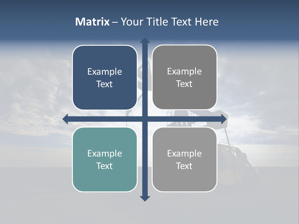 Sunset Future Decay PowerPoint Template