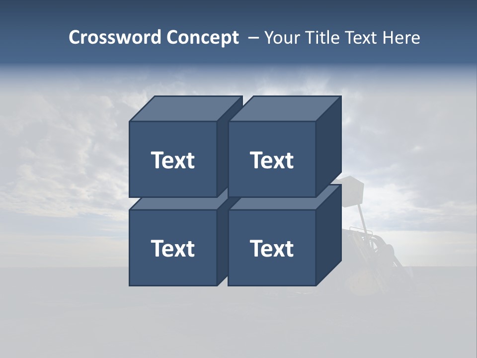 Sunset Future Decay PowerPoint Template