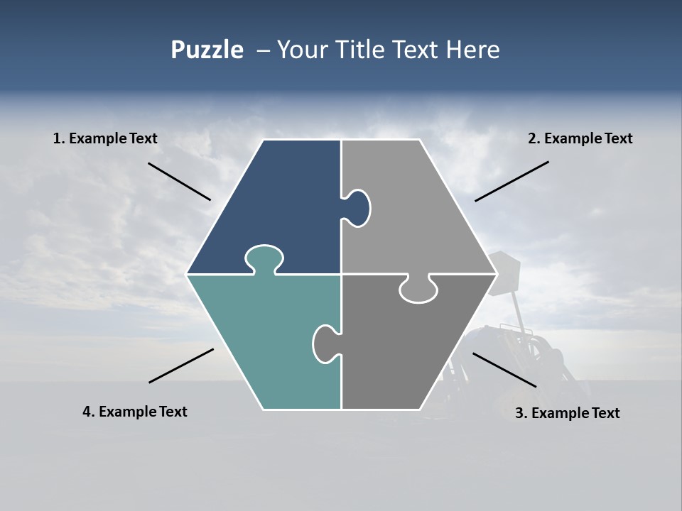 Sunset Future Decay PowerPoint Template