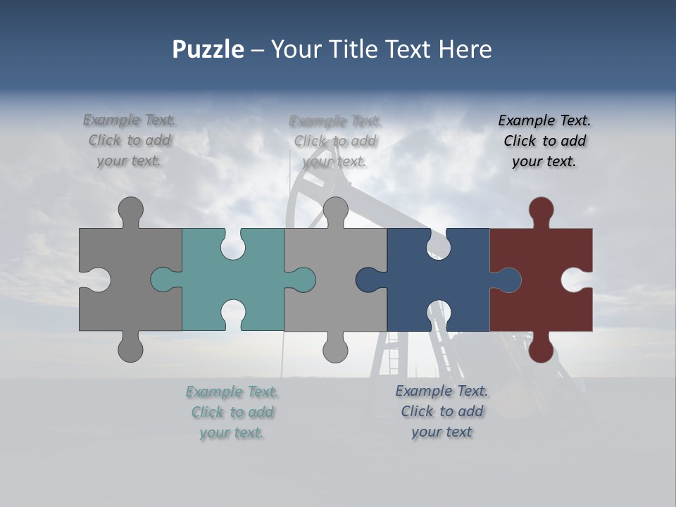 Sunset Future Decay PowerPoint Template