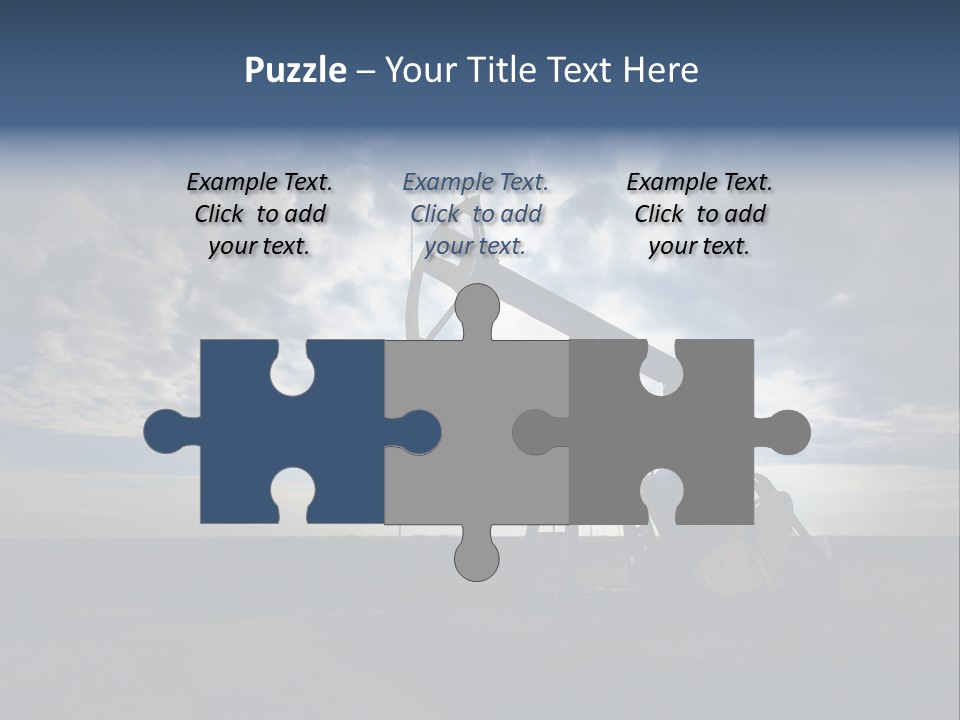 Sunset Future Decay PowerPoint Template