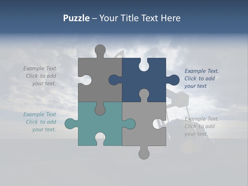 Sunset Future Decay PowerPoint Template