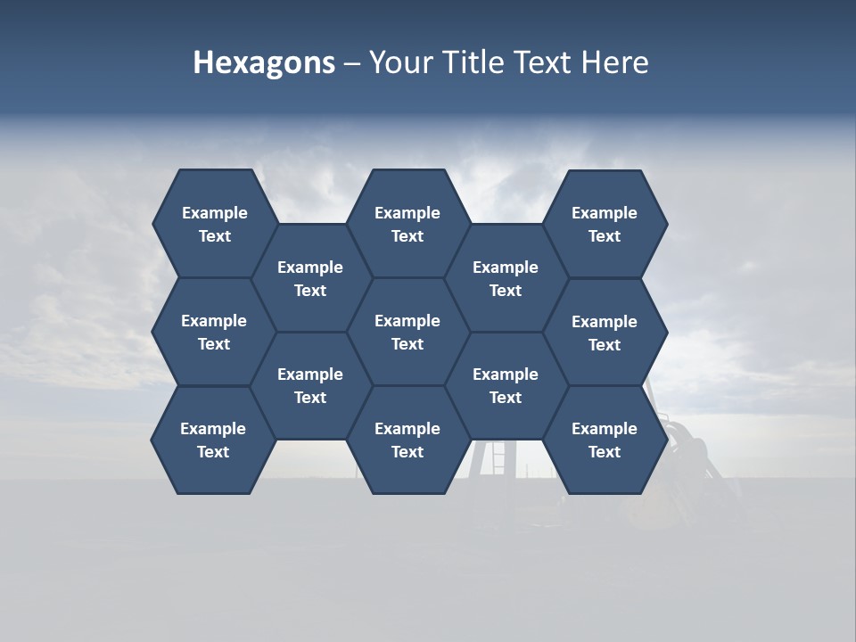 Sunset Future Decay PowerPoint Template