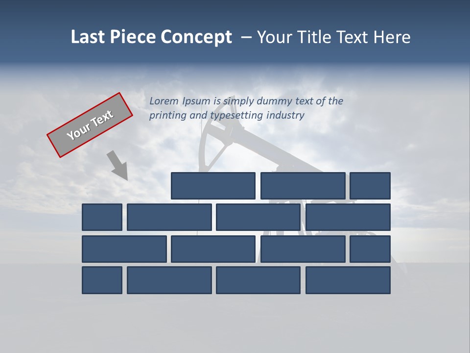 Sunset Future Decay PowerPoint Template