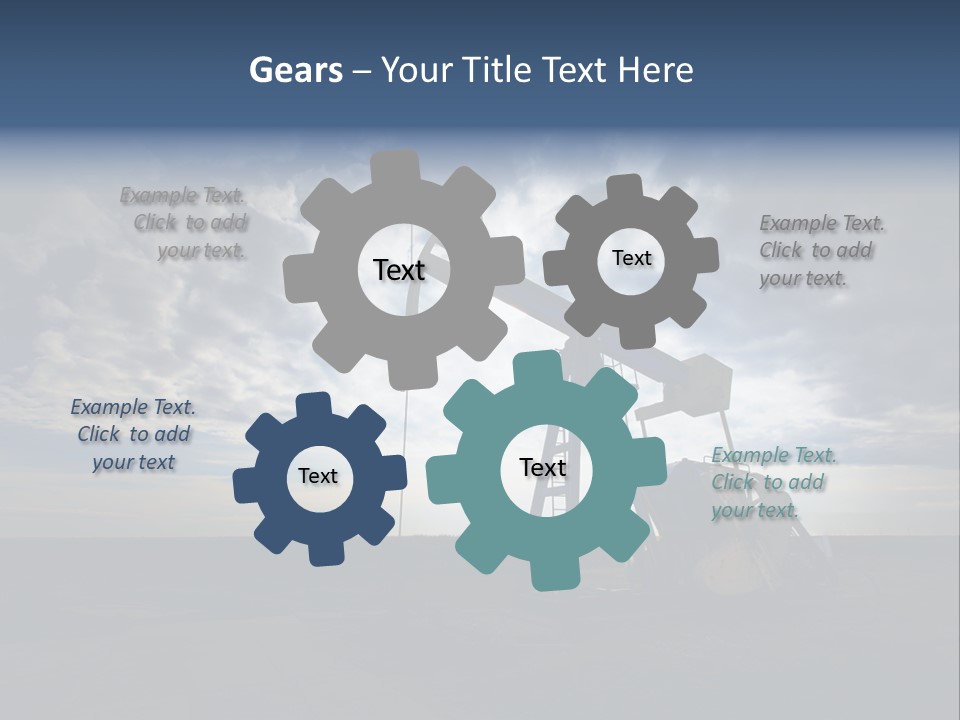 Sunset Future Decay PowerPoint Template