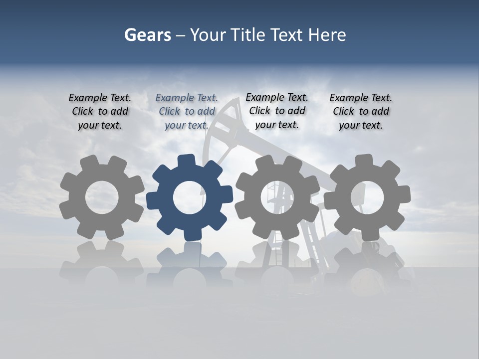 Sunset Future Decay PowerPoint Template