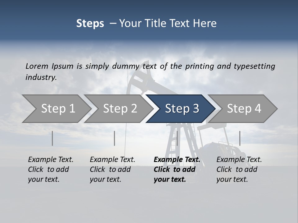 Sunset Future Decay PowerPoint Template
