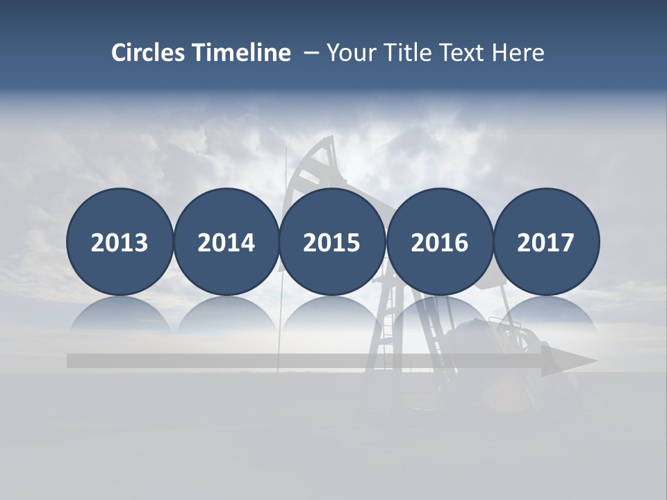 Sunset Future Decay PowerPoint Template