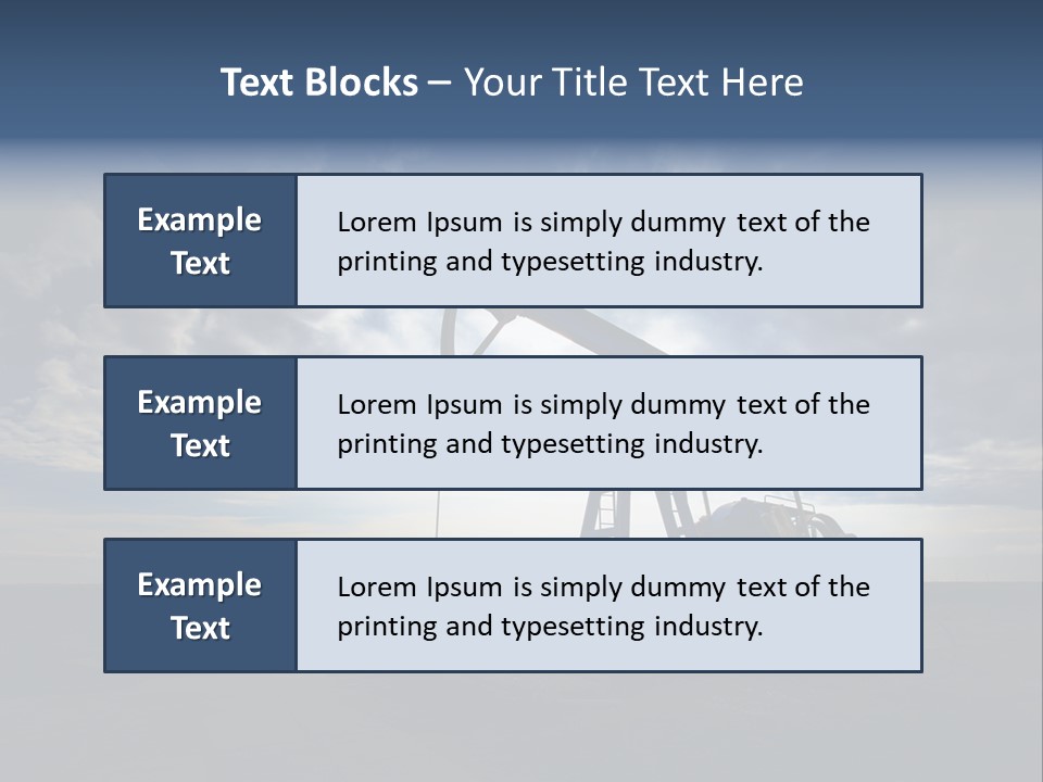 Sunset Future Decay PowerPoint Template