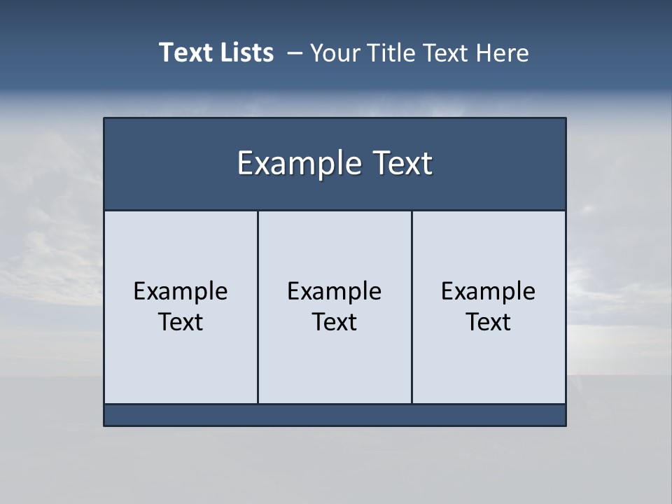 Sunset Future Decay PowerPoint Template