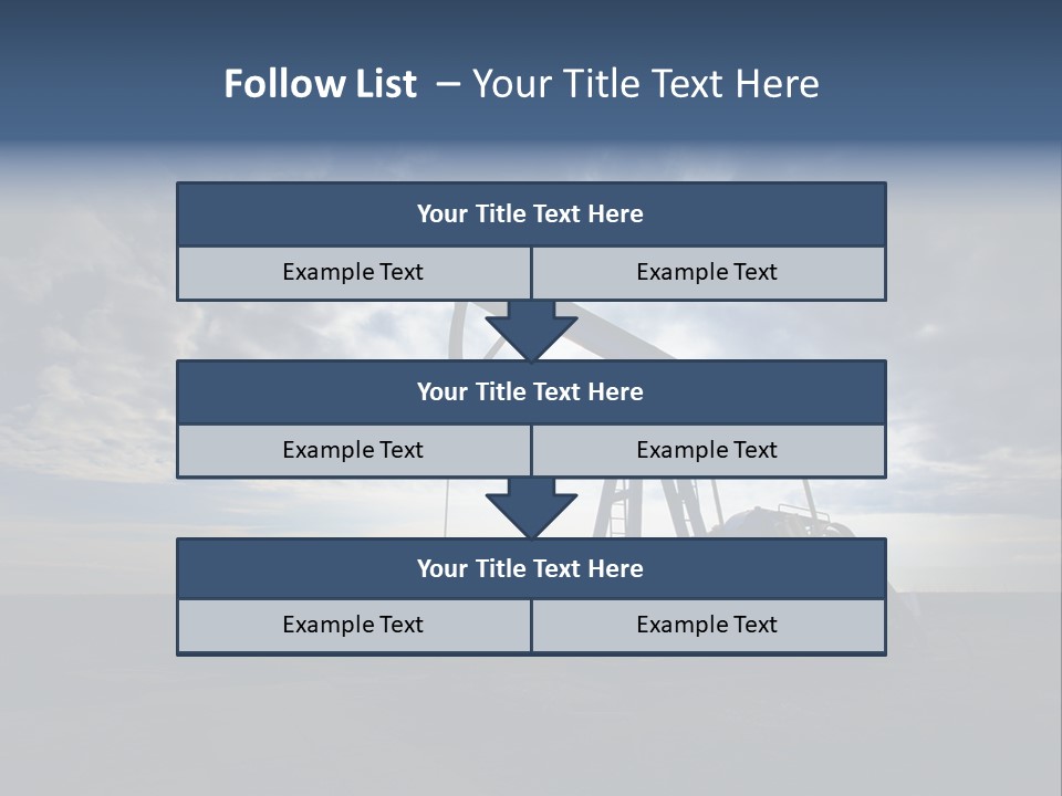 Sunset Future Decay PowerPoint Template