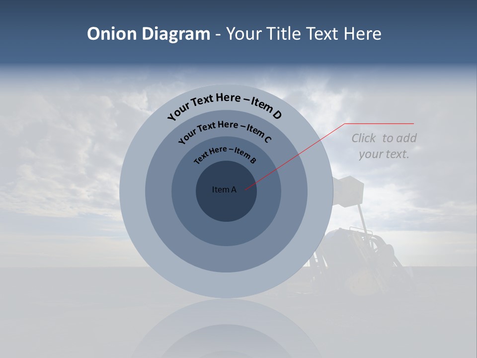 Sunset Future Decay PowerPoint Template