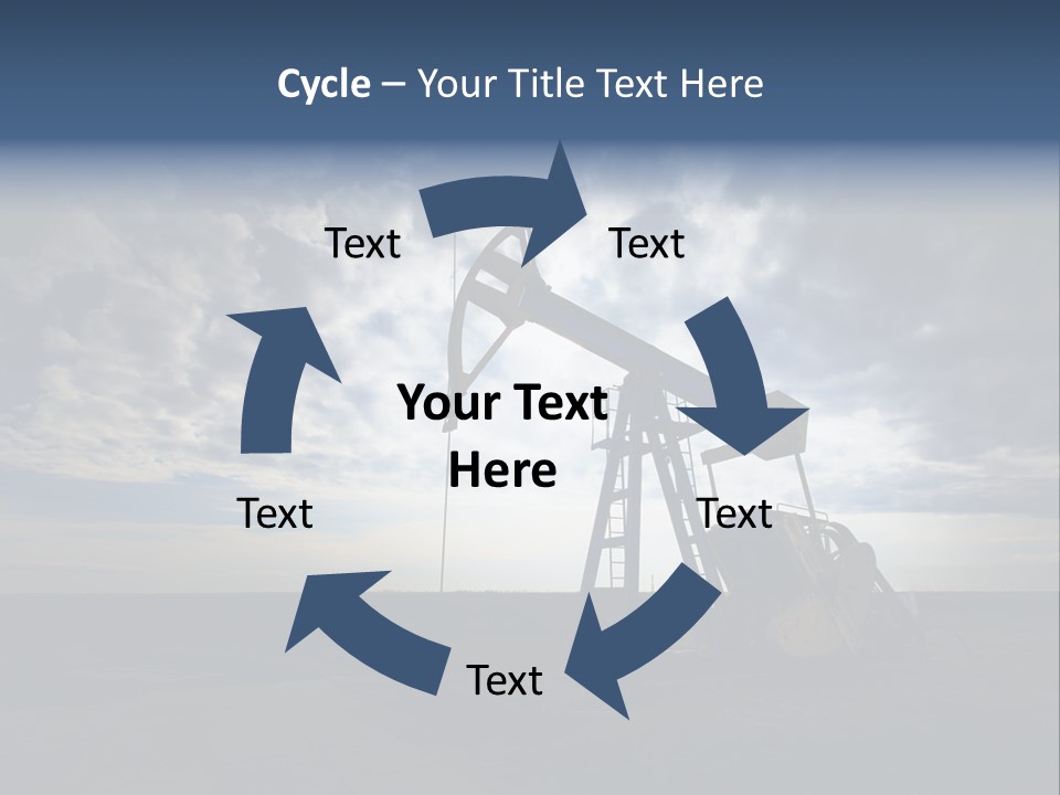 Sunset Future Decay PowerPoint Template