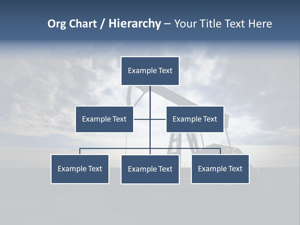 Sunset Future Decay PowerPoint Template