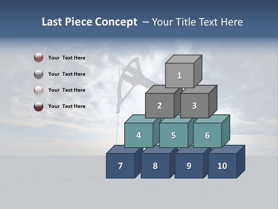 Sunset Future Decay PowerPoint Template