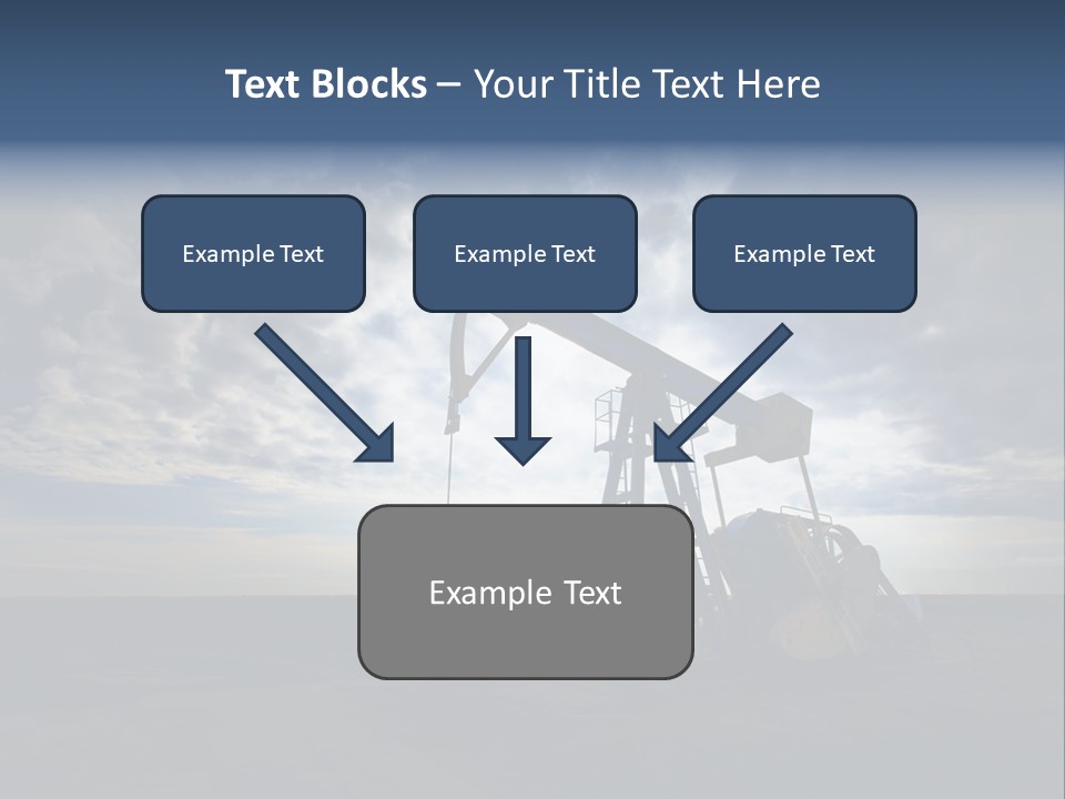 Sunset Future Decay PowerPoint Template