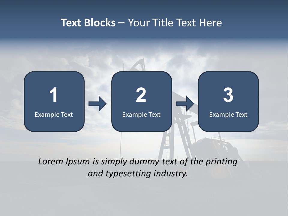 Sunset Future Decay PowerPoint Template