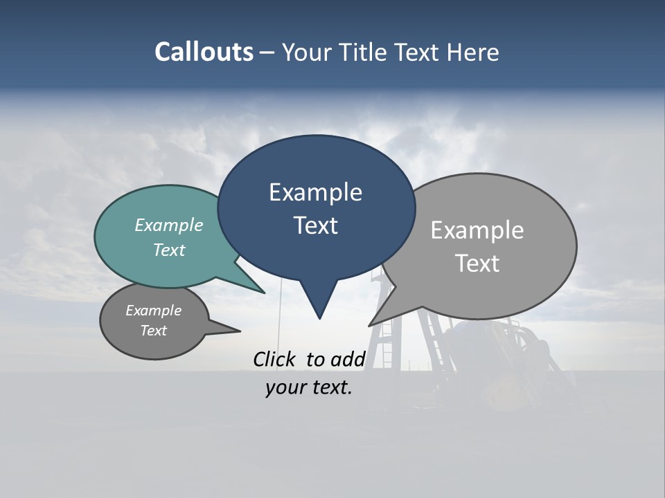 Sunset Future Decay PowerPoint Template