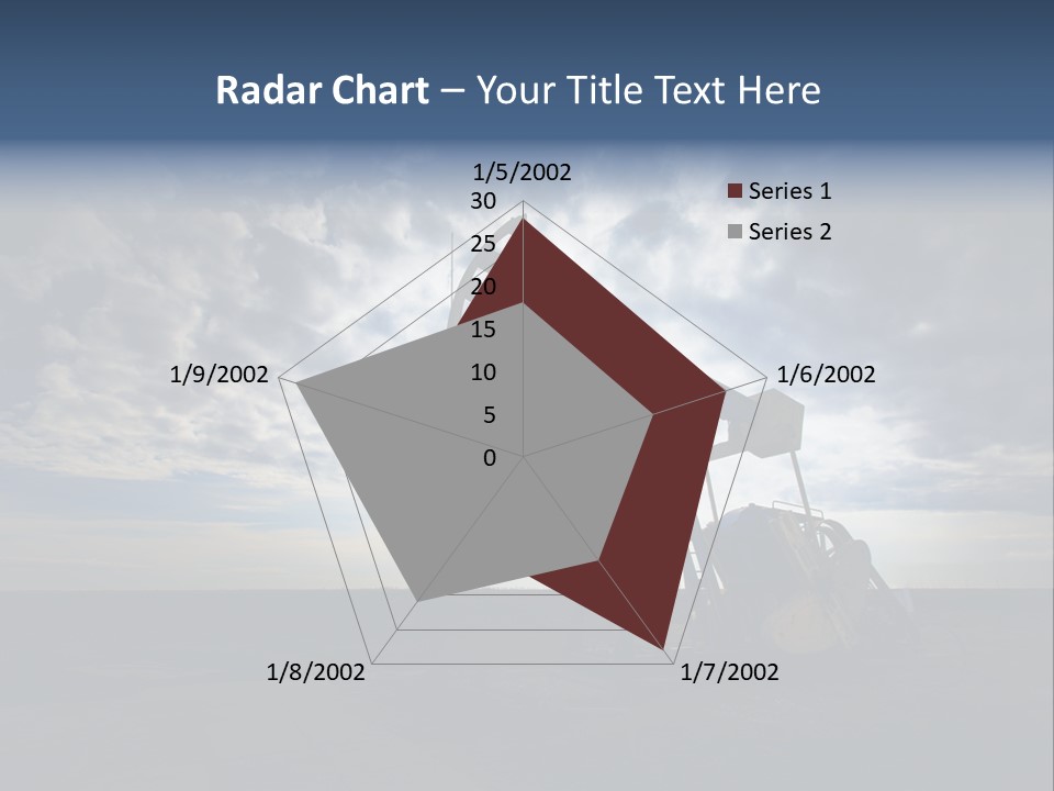 Sunset Future Decay PowerPoint Template