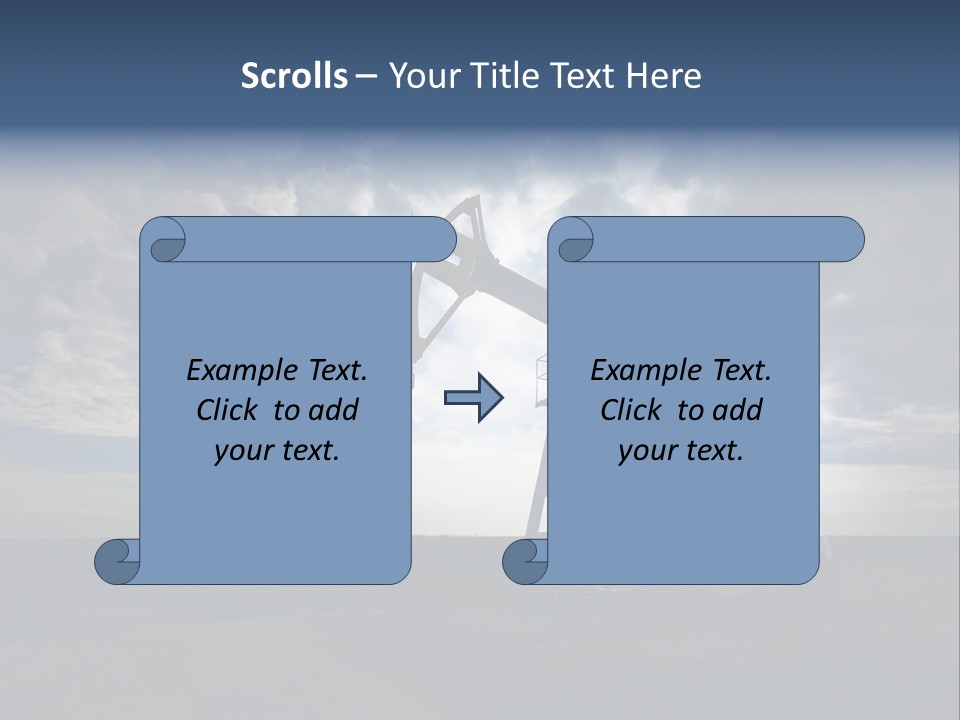 Sunset Future Decay PowerPoint Template